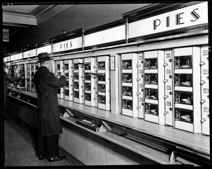 Automat. 977 Eighth Avenue between West 57th and 58th Streets.